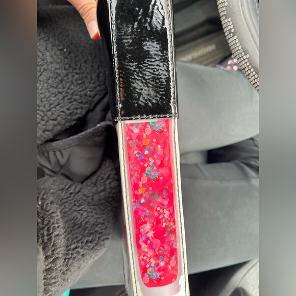 Betsey Johnson Nail Polish Clutch Purse - Picture 5 of 6